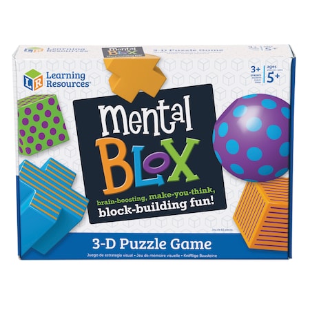 Learning Resources Mental Blox Critical Thinking Game 9280